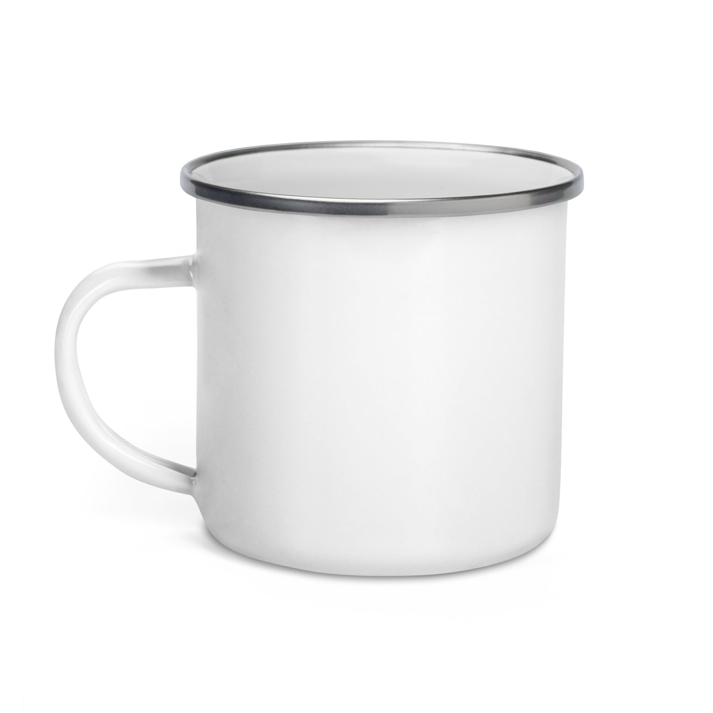 Horizon Bound Compass Enamel Mug